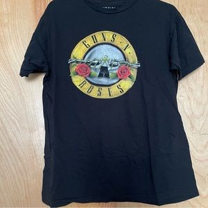 Garage x Guns & Roses Tee Shirt